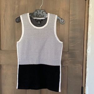 Etcetera sleeveless sweater